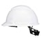 3M 3M SecureFit 4-Point Ratchet Cap Style Hard Hat White CHH-R-W6-SL - alternate 1